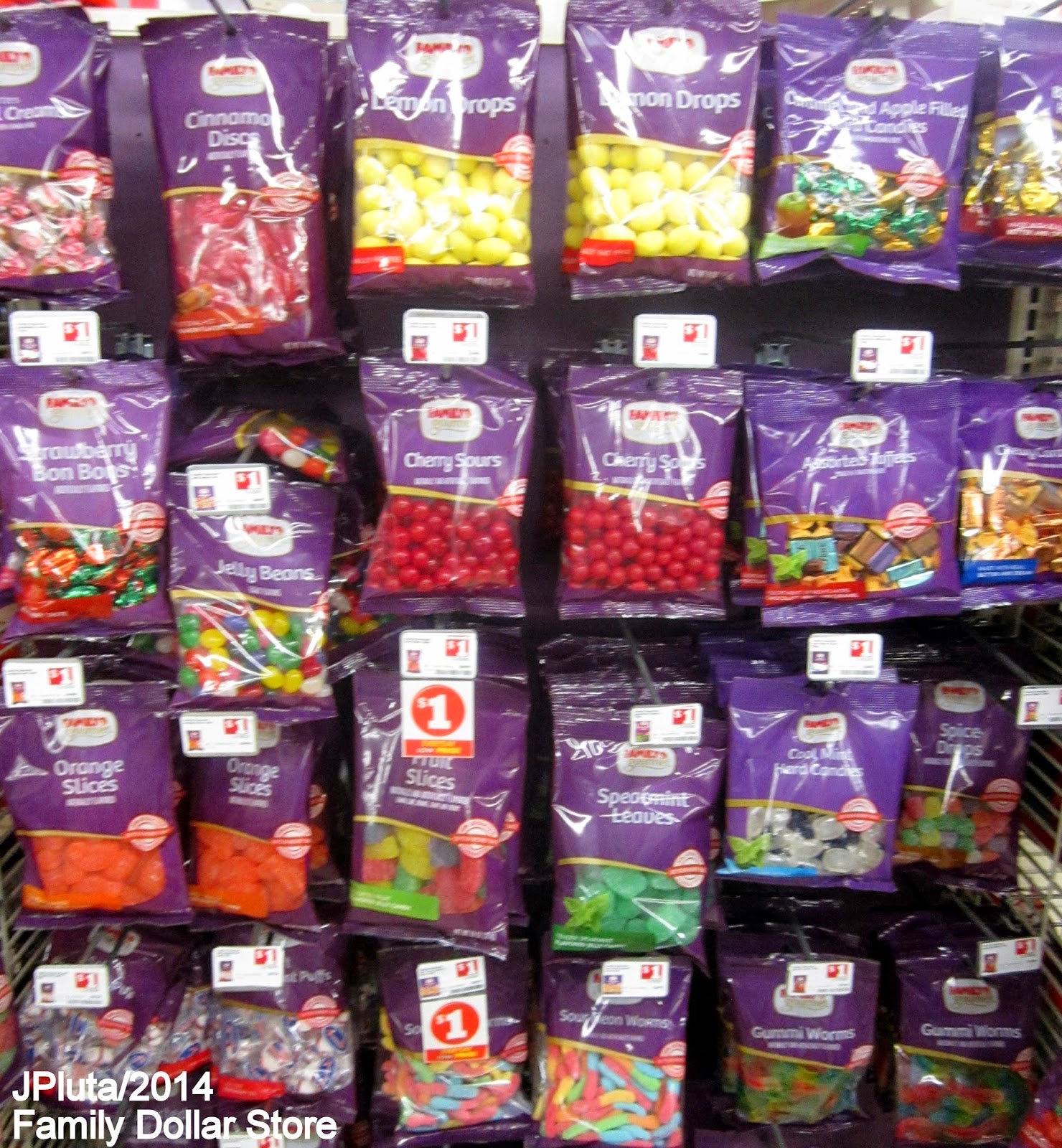 Family dollar candy deals